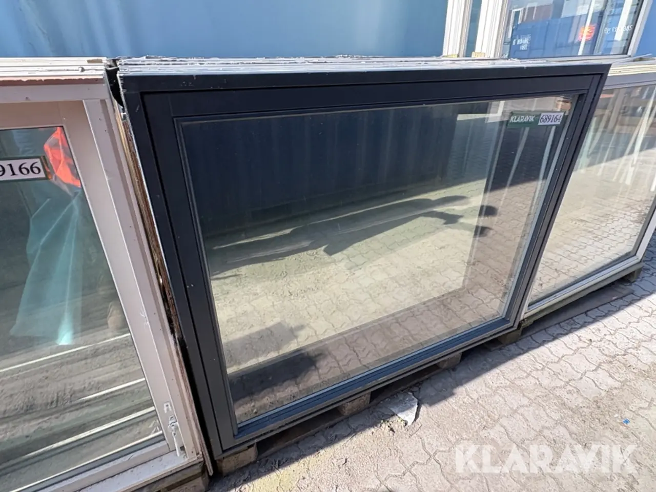 Billede 1 - Vinduer med 3-lags glas, 6 Styk