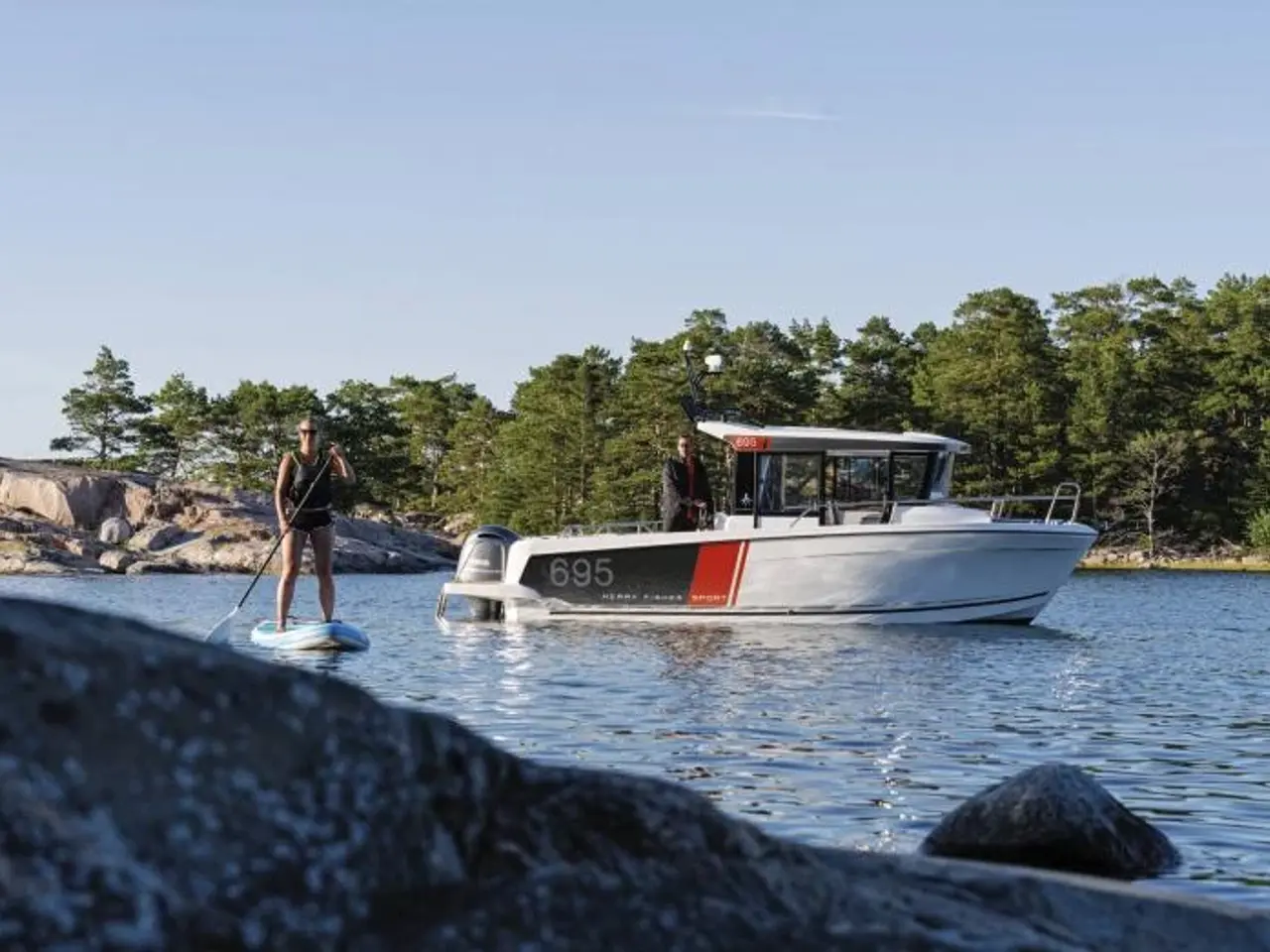 Billede 13 - Jeanneau 695 Merry Fisher Sport