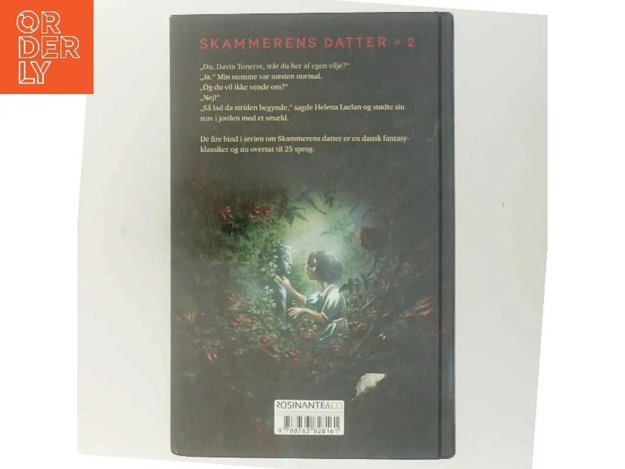 Billede 3 - Skammertegnet af Lene Kaaberbøl (Bog)