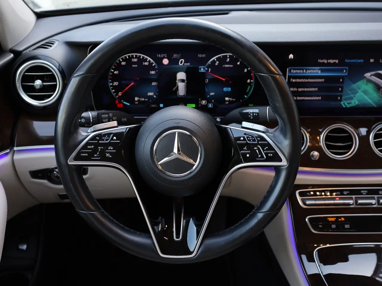 Billede 4 - Mercedes E300 de 2,0 Avantgarde stc. aut. 4Matic