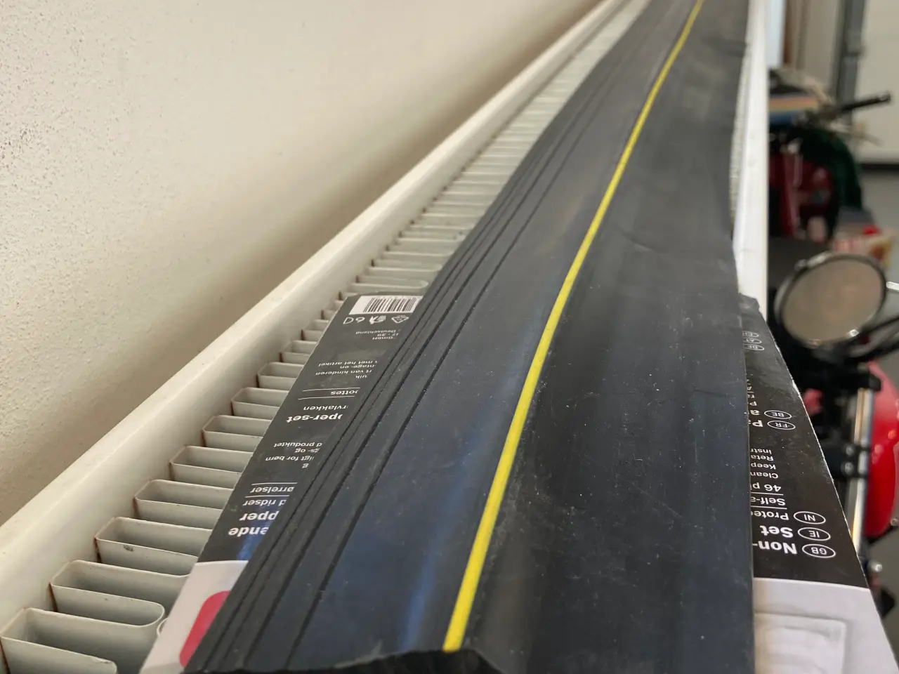 Billede 2 - Bundliste til garage port