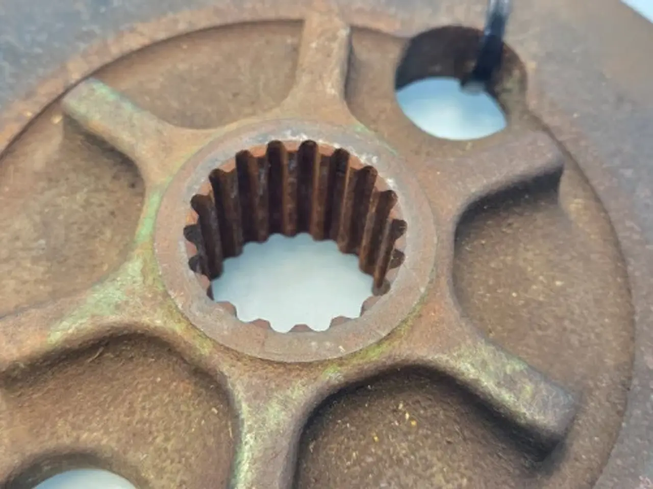 Billede 4 - New Holland TX68 Bremseskive 89819552