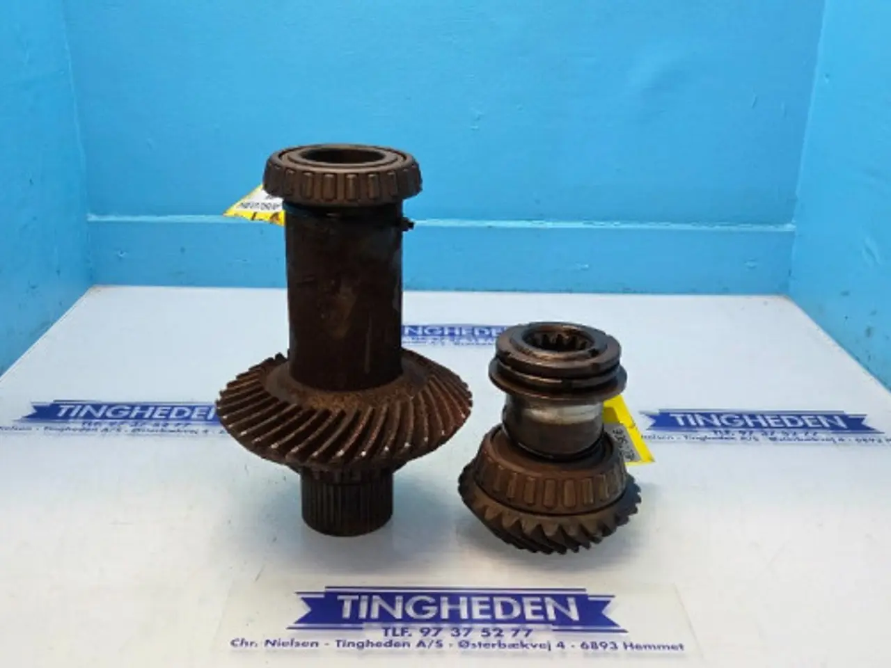 Billede 1 - John Deere S690 Differential Sæt DE20121