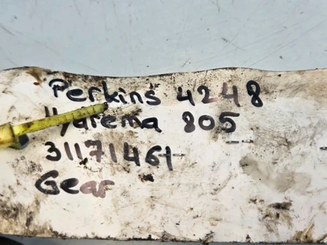 Billede 9 - Perkins 4.248 Gearhjul 31171461