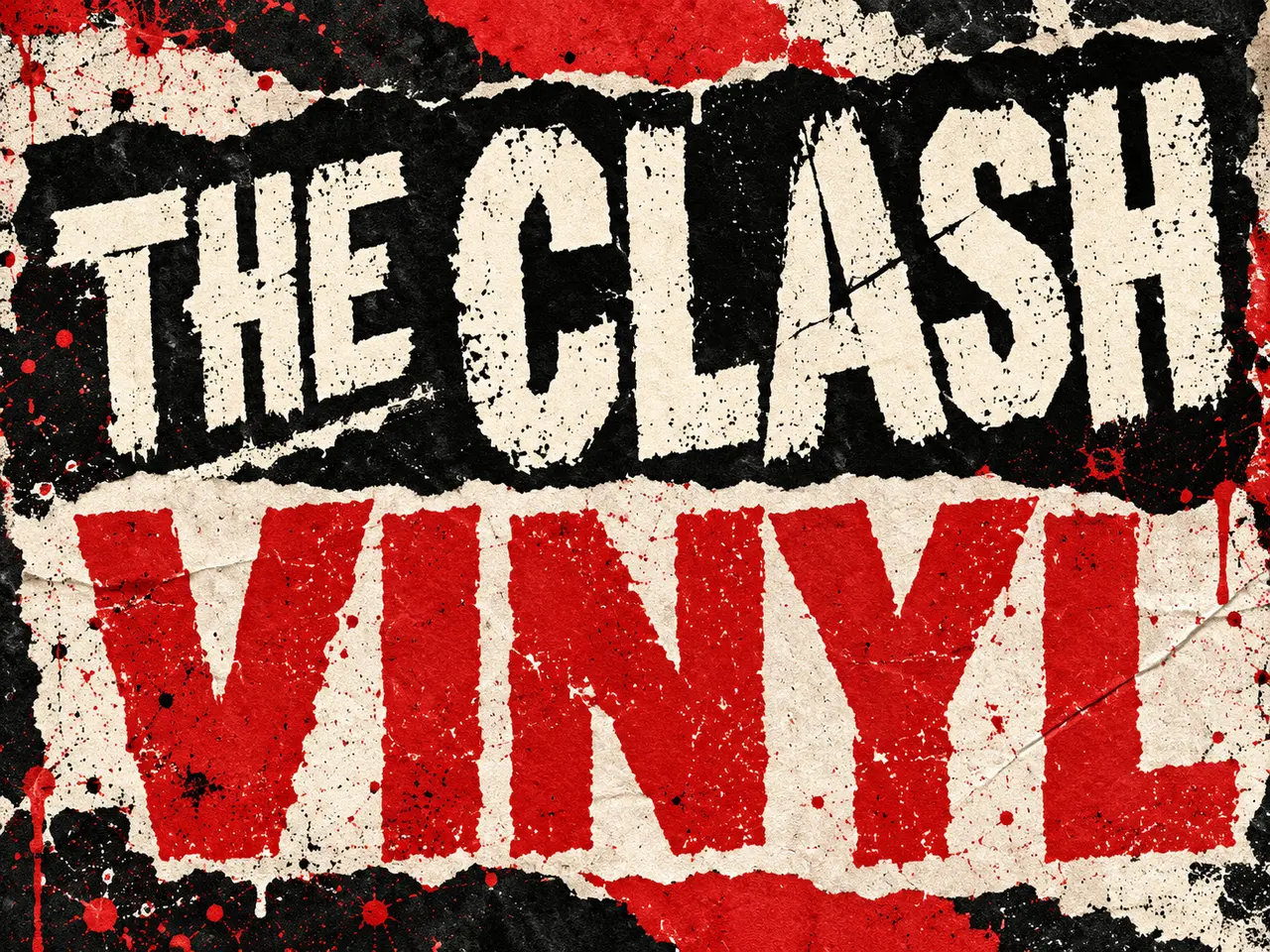Billede 1 - The Clash – 3 vinyludgivelser – LP, single og maxi