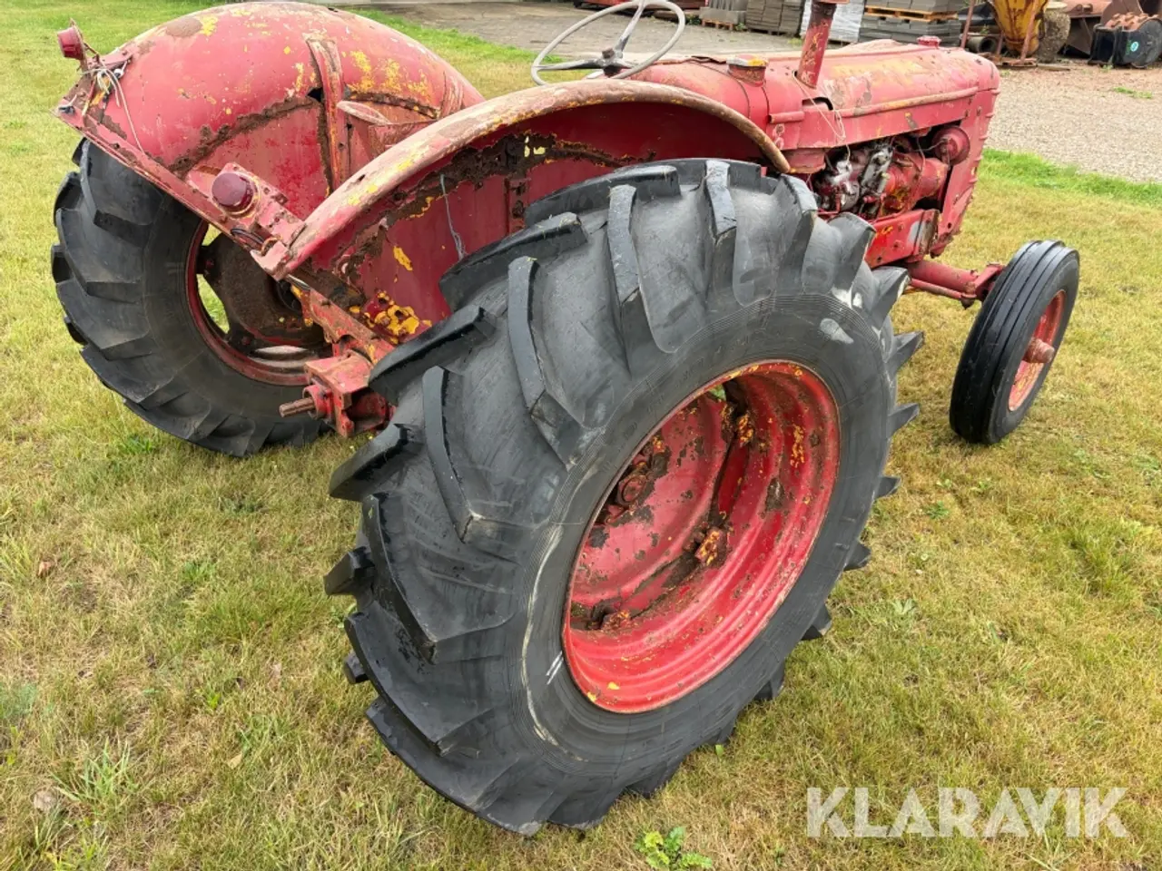 Billede 6 - Veterantraktor Volvo BM 350