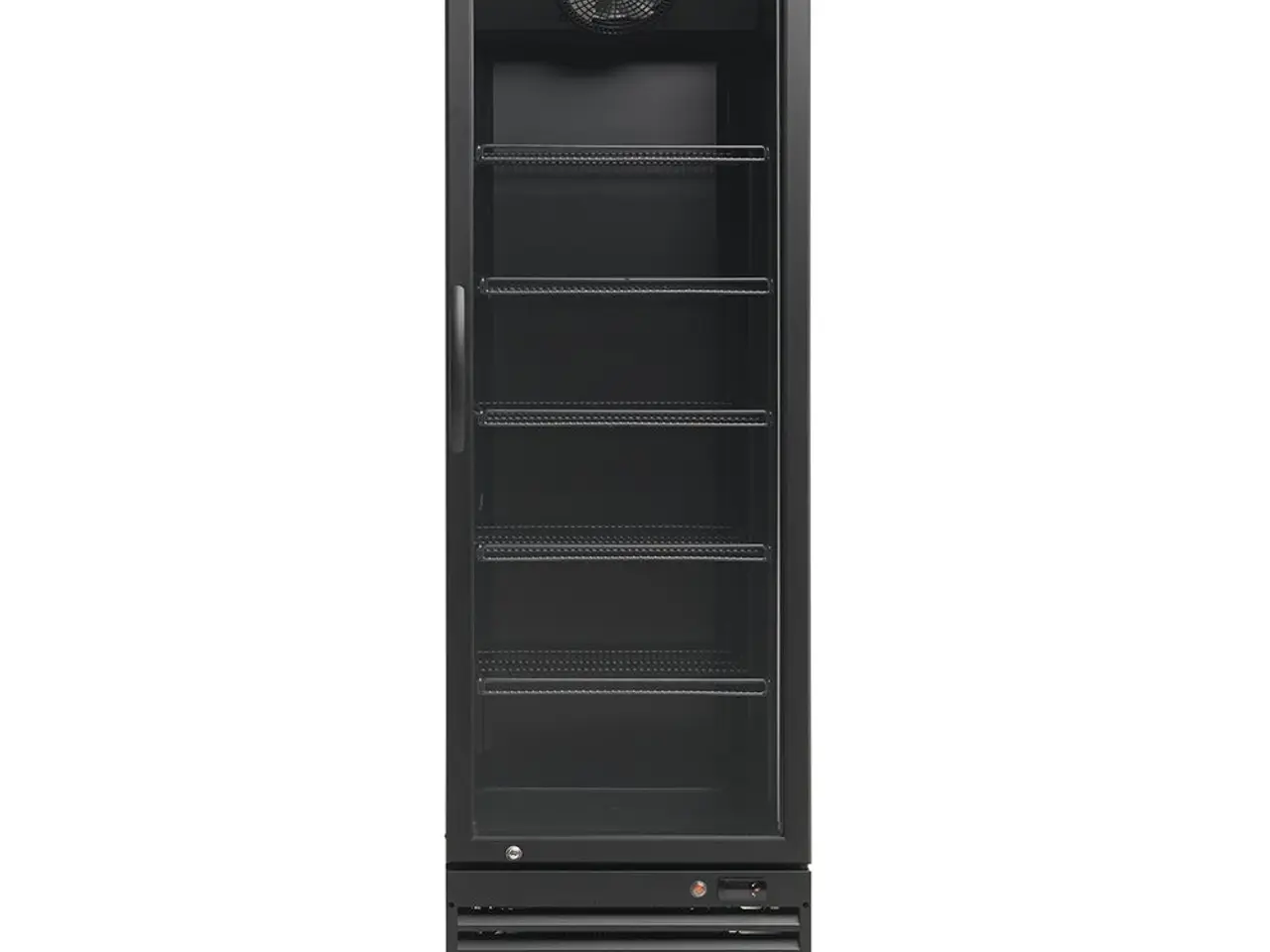 Billede 2 - Displaykøleskab 364 Liter – SD 426 BE- sort