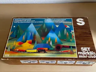 Märklin MiniClub startsæt S