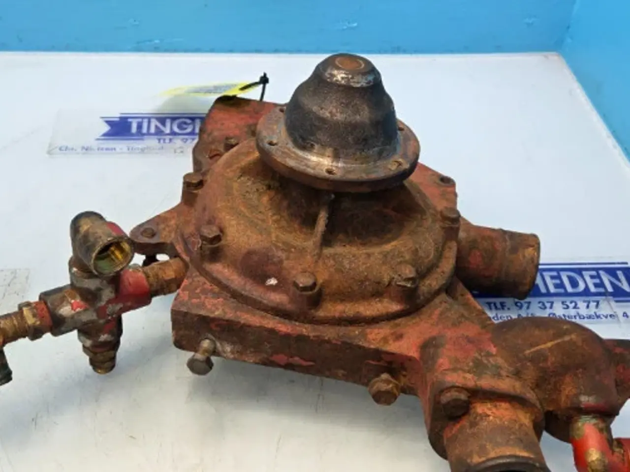 Billede 8 - Case 1620 Vandpumpe 3132676R93