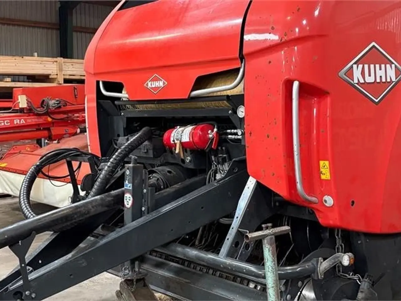 Billede 10 - Kuhn VBP 3195 3D indpakker
