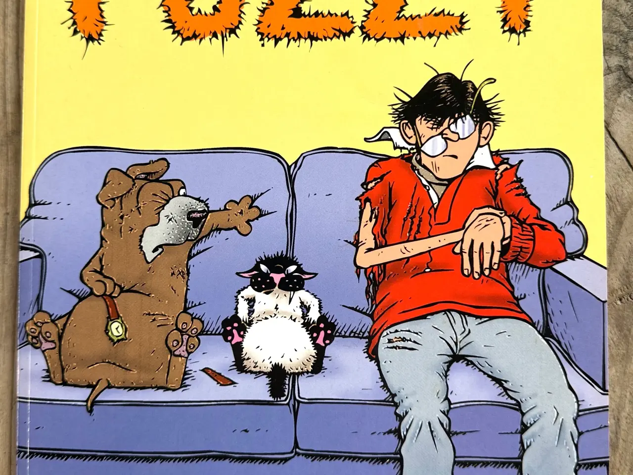 Billede 1 - Fuzzy kompromisløs katte humor – Darby Conley , NO