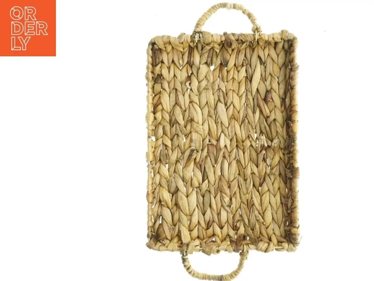Billede 2 - Flettet bakke Stråbakke (str. 43 x 30 cm)