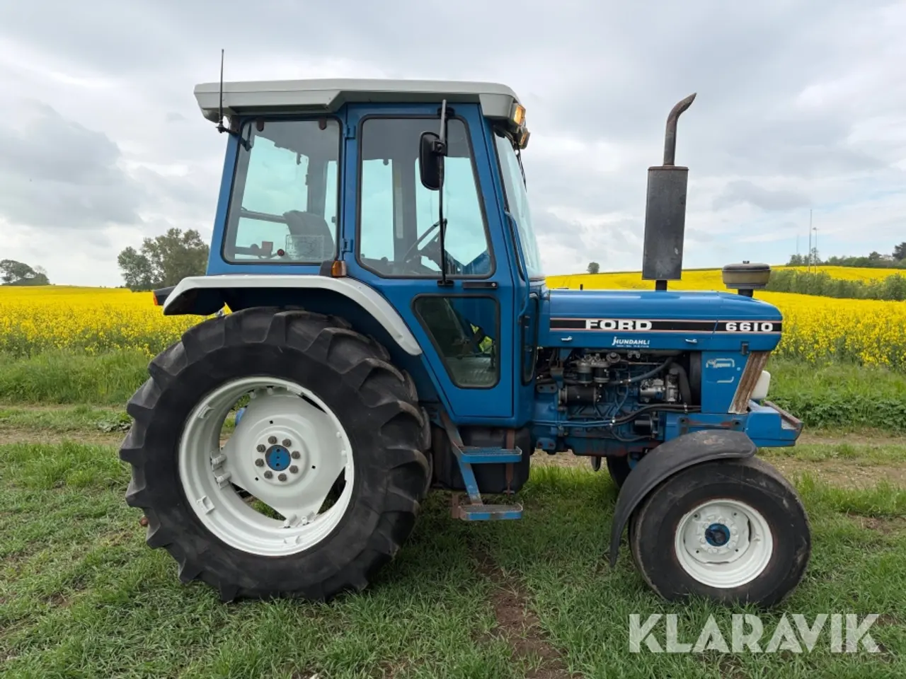 Billede 4 - Veterantraktor Ford 6610 - BAA15L