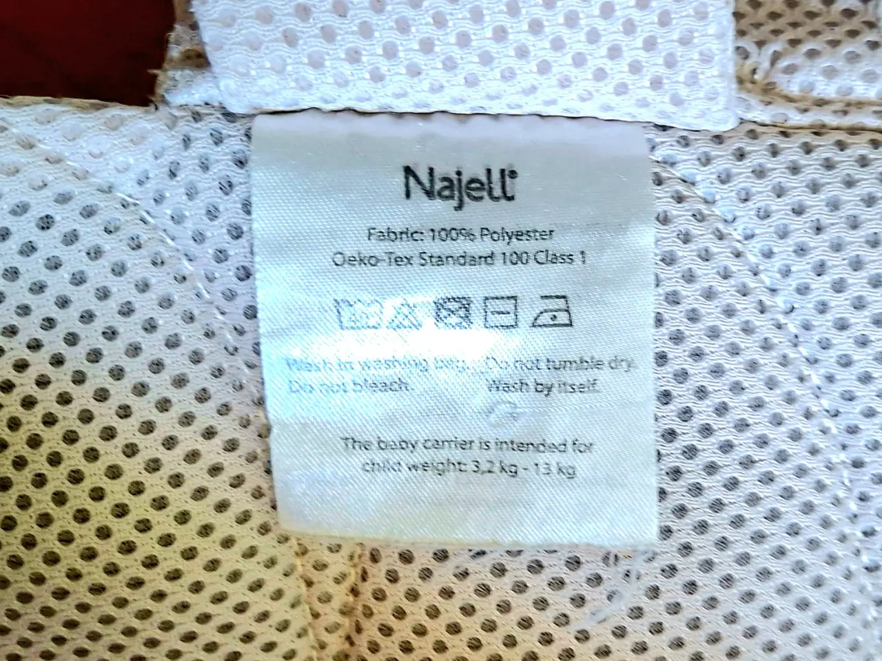 Billede 5 - Najell Easy bæresele 