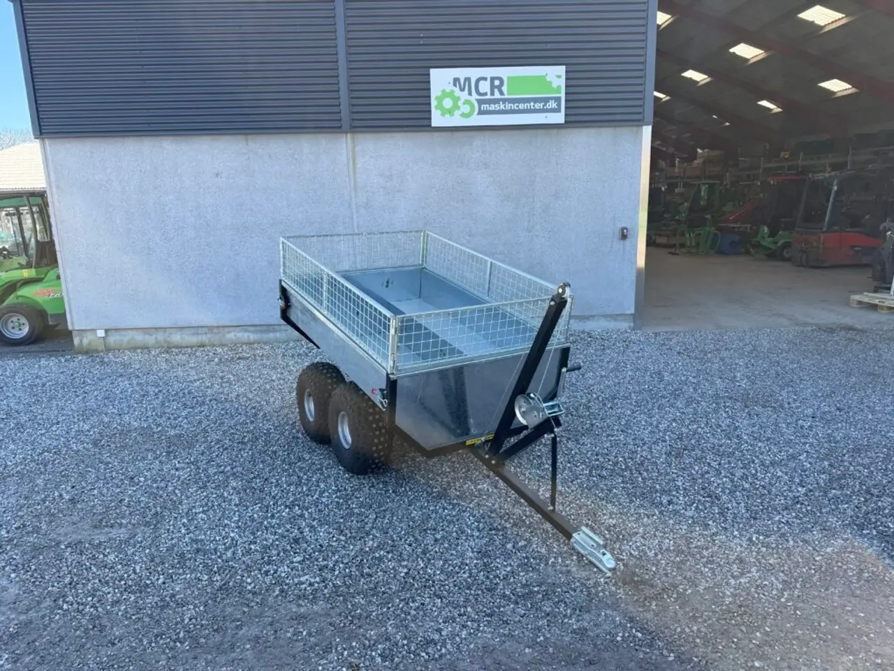 Billede 1 - ECO ATV Tipvogn