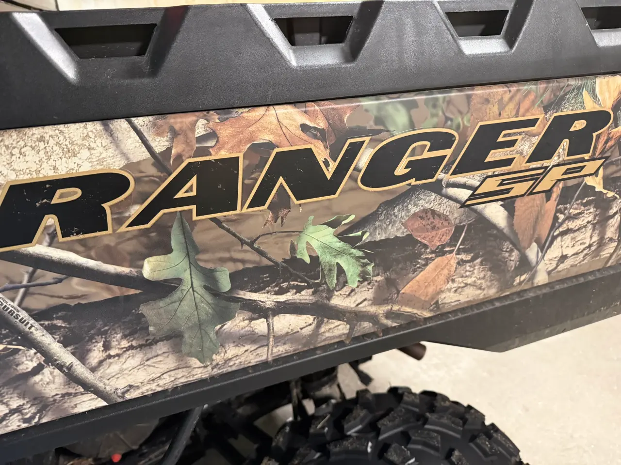 Billede 12 - POLARIS RANGER 570 ESP CAMO 2025
