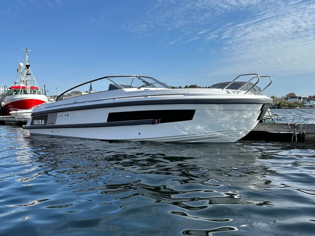 Billede 1 - NY IBIZA 911T MOTORBÅD 400HK