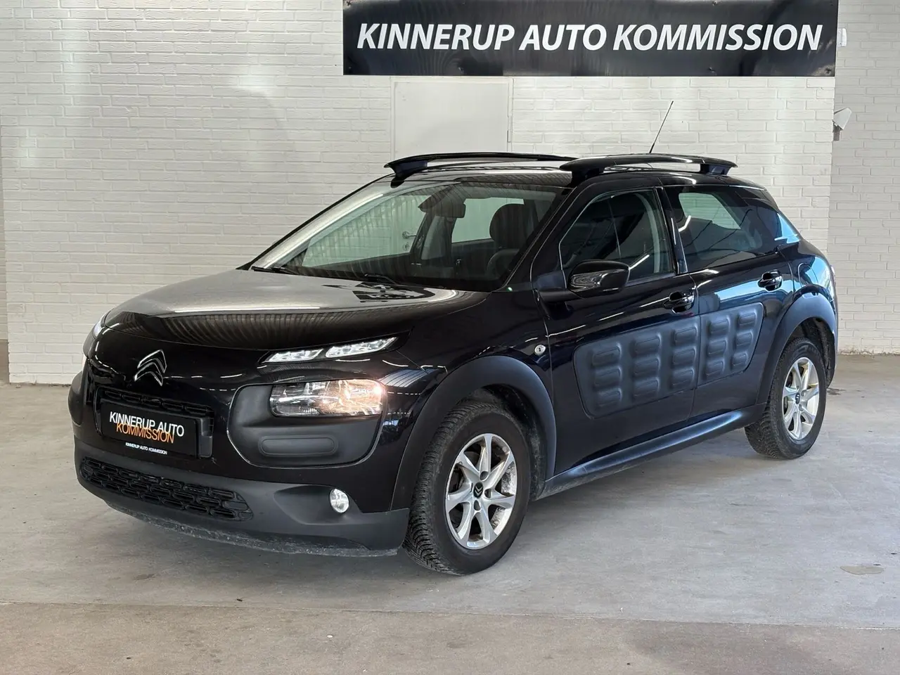 Billede 1 - Citroën C4 Cactus 1,6 Blue HDi Iconic start/stop 100HK 5d