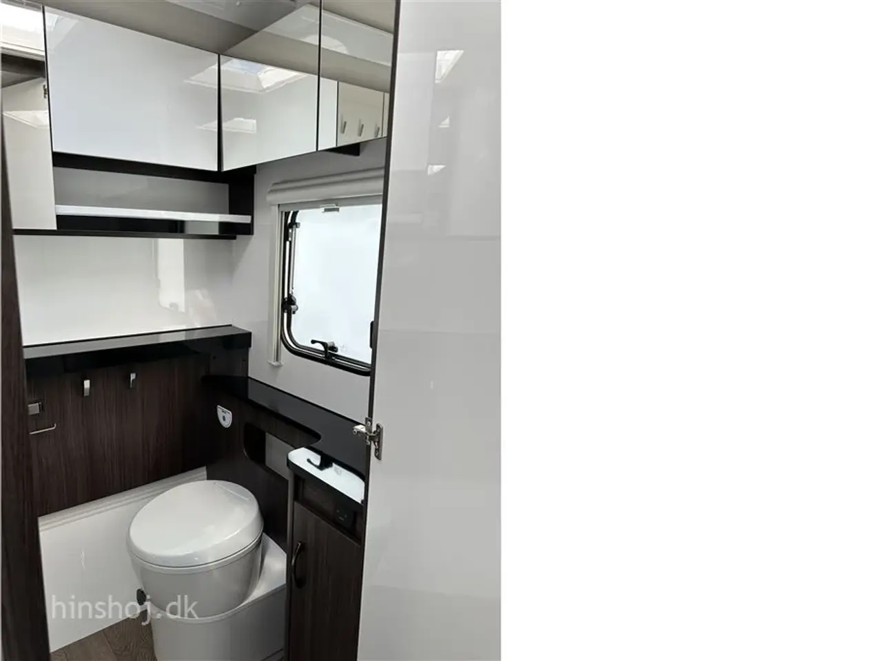 Billede 8 - 2025 - Hobby Prestige 560 WFU Dejlig vogn med rundsidegruppe og franskseng fra Hinshøj Caravan A/S