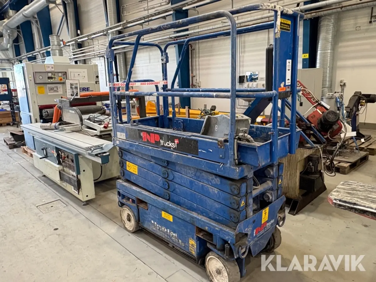 Billede 4 - Sakslift UpRight 65700-021