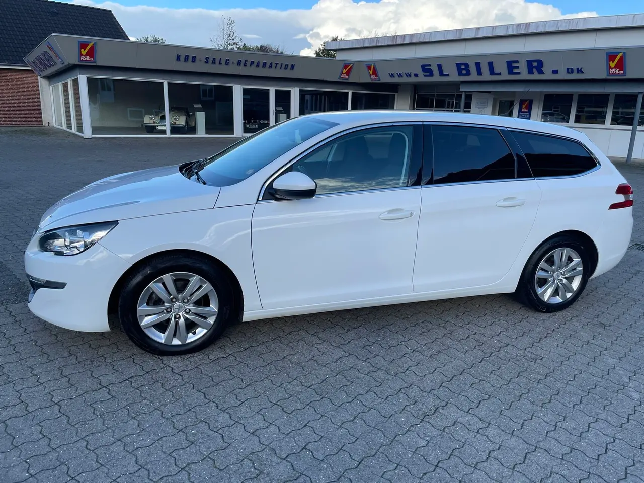 Billede 1 - Peugeot 308 SW 1,6 BlueHDi Active Mix 120HK Stc 6g