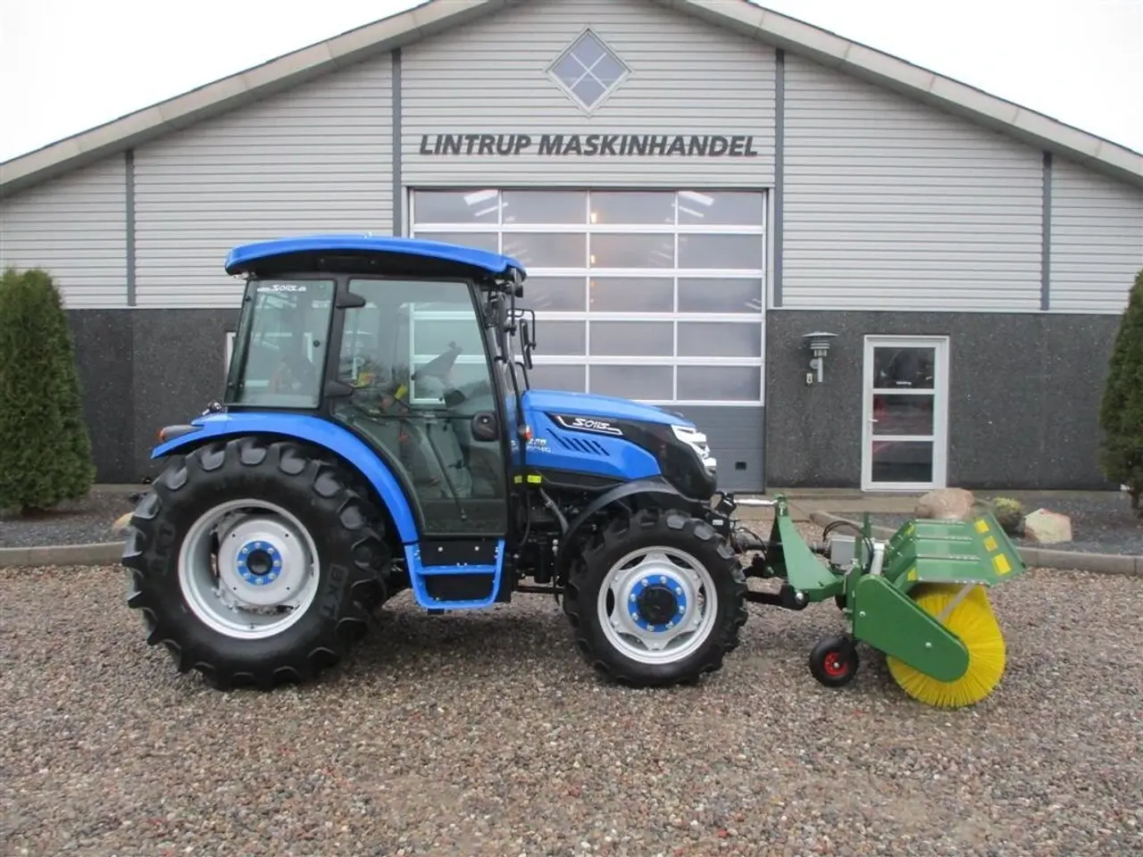 Billede 5 - Solis 60 Med frontlift, frontPTO og Thyregod kost