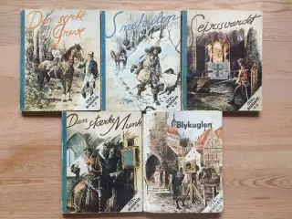 TILBUD: Gl. ungdomsbøger, OTA's Boggave, 11 stk.