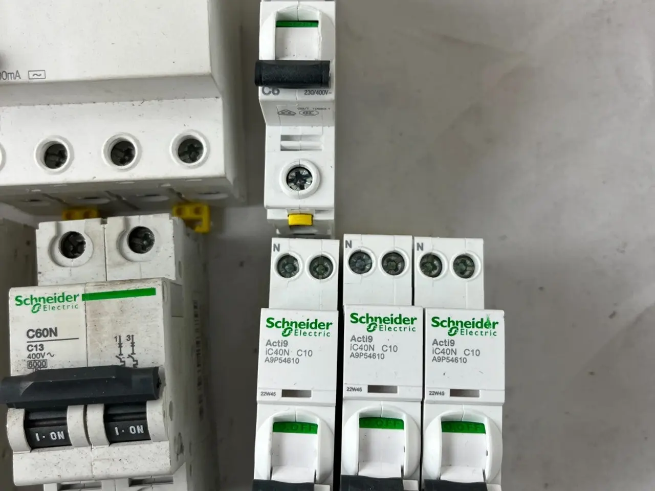 Billede 6 - Schneider Electric iC60N Acti9 Breaker RCCB parti