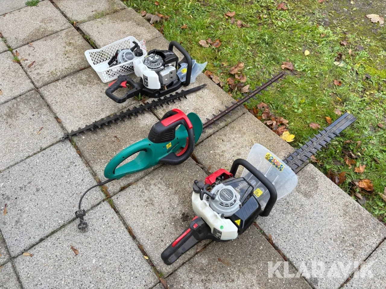 Billede 5 - Hækkeklippere Scheppach & Bosch HTH250/240P & AHS 6000 PRO-T - 3 styk
