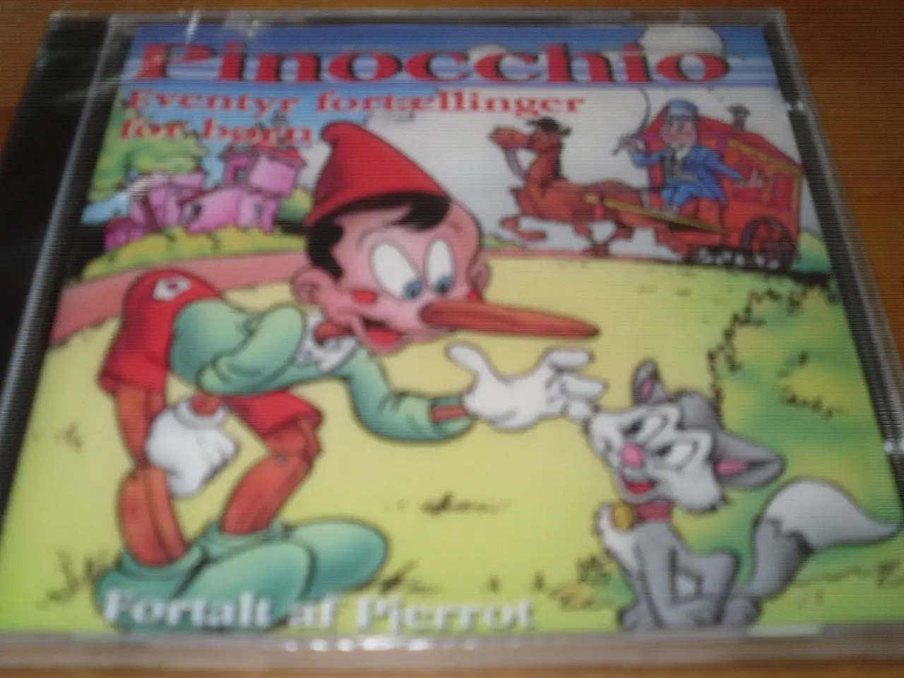 Billede 1 - PINOCCHIO. Eventyr fortællinger for børn.