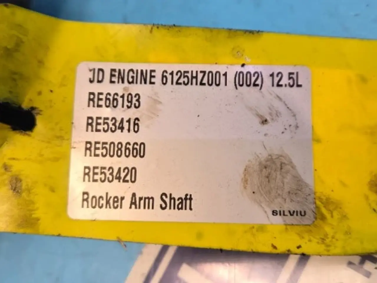 Billede 15 - John Deere 6125HZ001 Vippeaksel RE66193