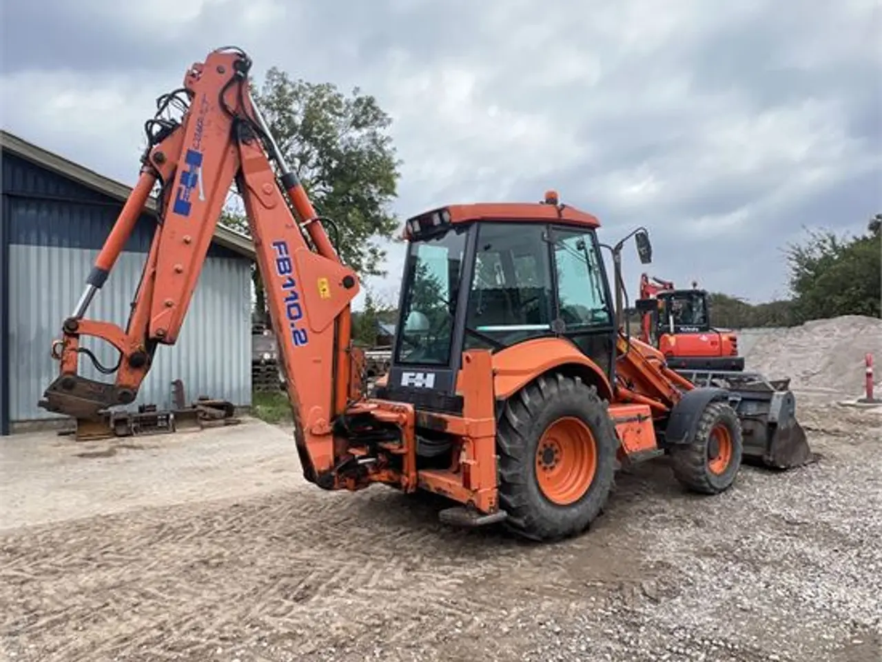 Billede 3 - Fiat-Hitachi FB110 / 2 - 4 ps - Video