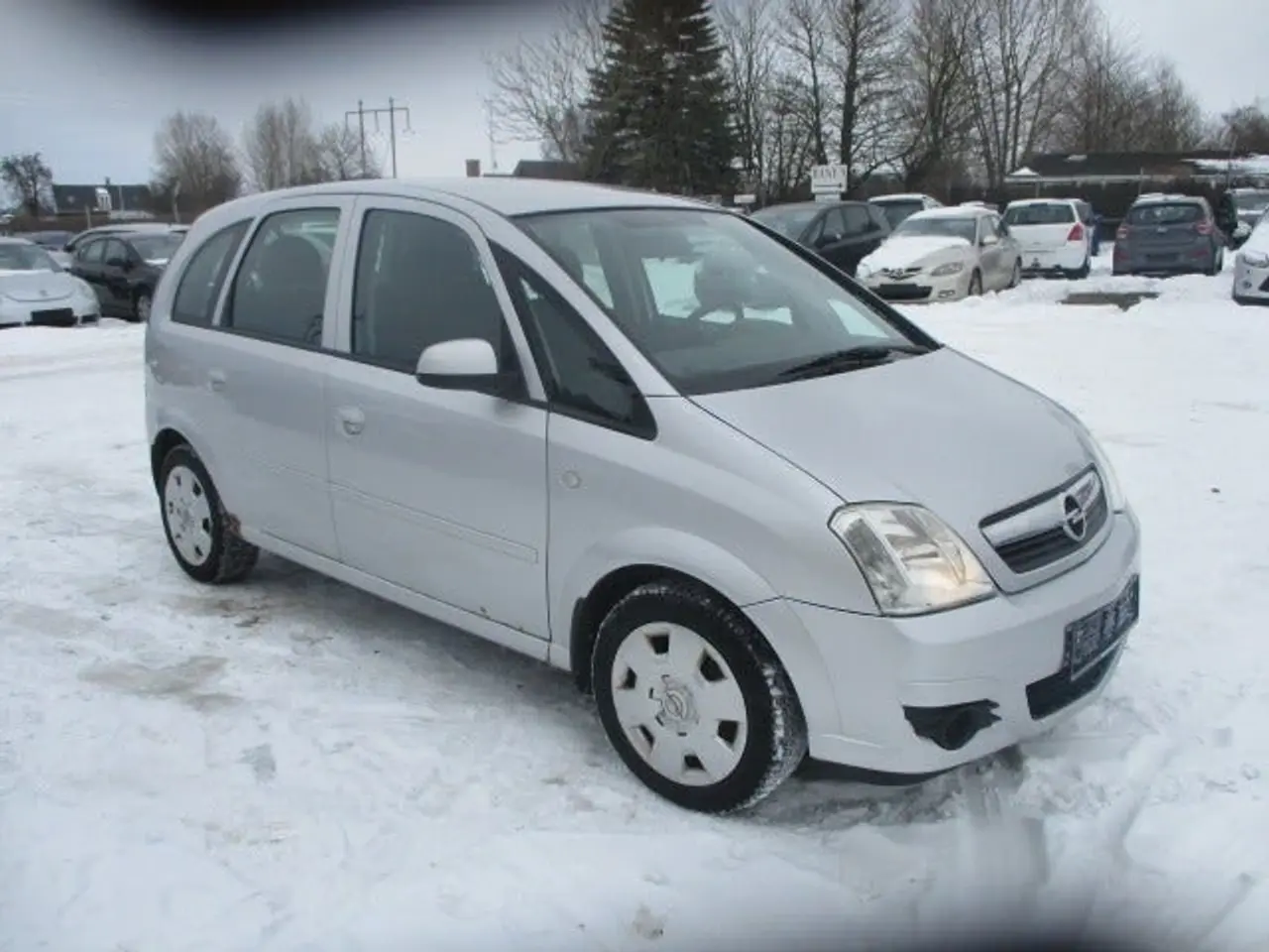 Billede 3 - Opel Meriva 1,6 16V 105 Enjoy
