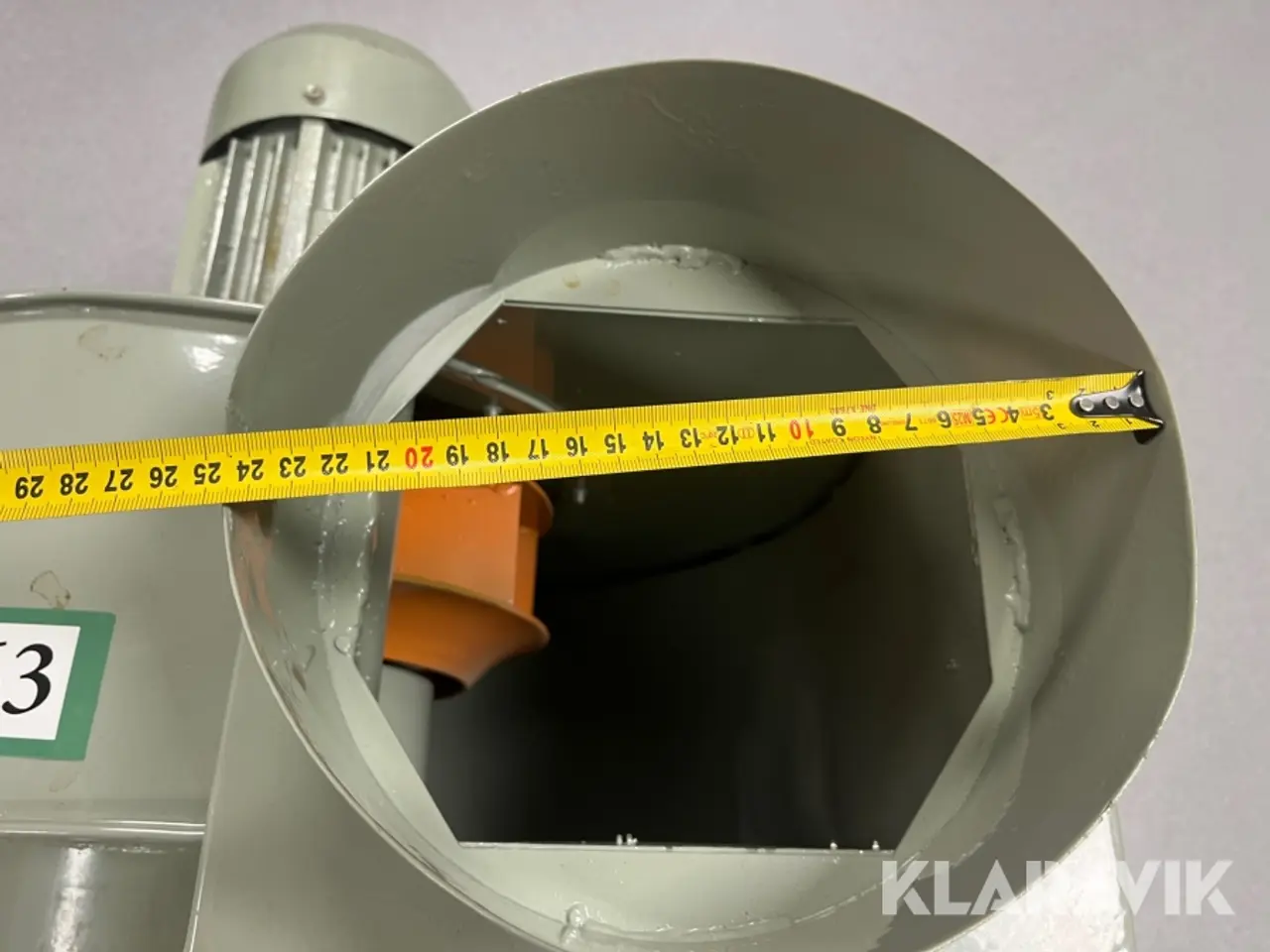 Billede 6 - Udsugning motor Taitong 4-72