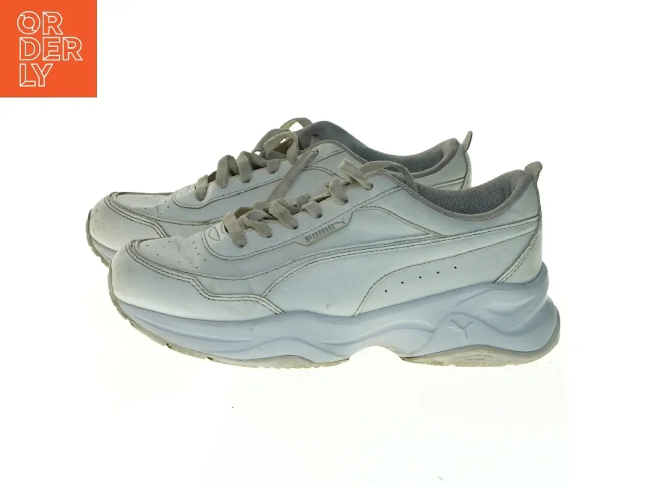Billede 1 - Brugte sneakers fra Puma (str. 37)