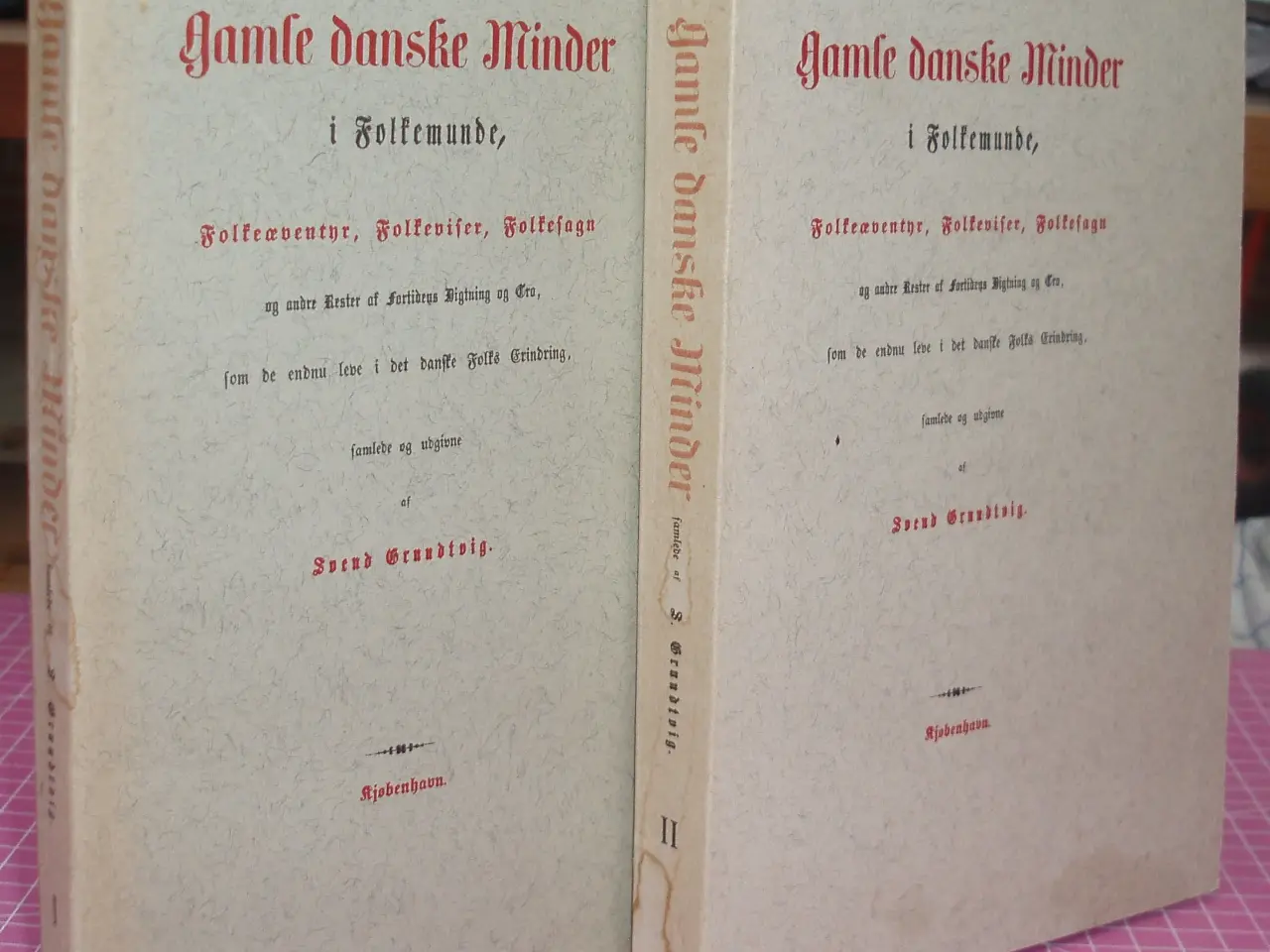 Billede 1 - Gamle danske minder i folkemunde