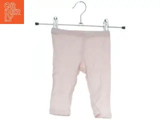 Lyserøde babybukser (str. 68)
