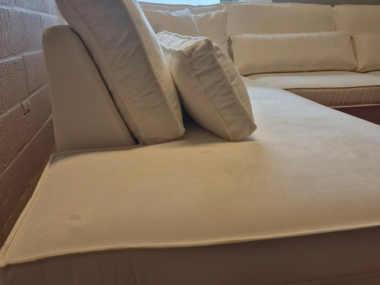 Billede 4 - Sofa NY med chaiselong Hjørnesofa