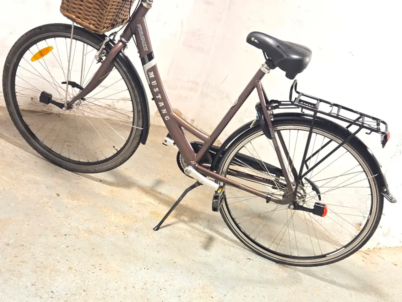 Billede 2 - MUSTANG 28"-55cm str.-6 gear