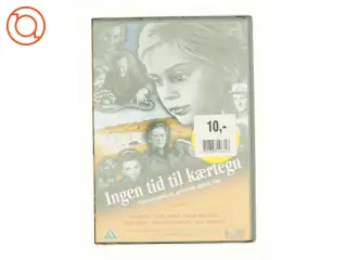 ingen tid til kærtegn