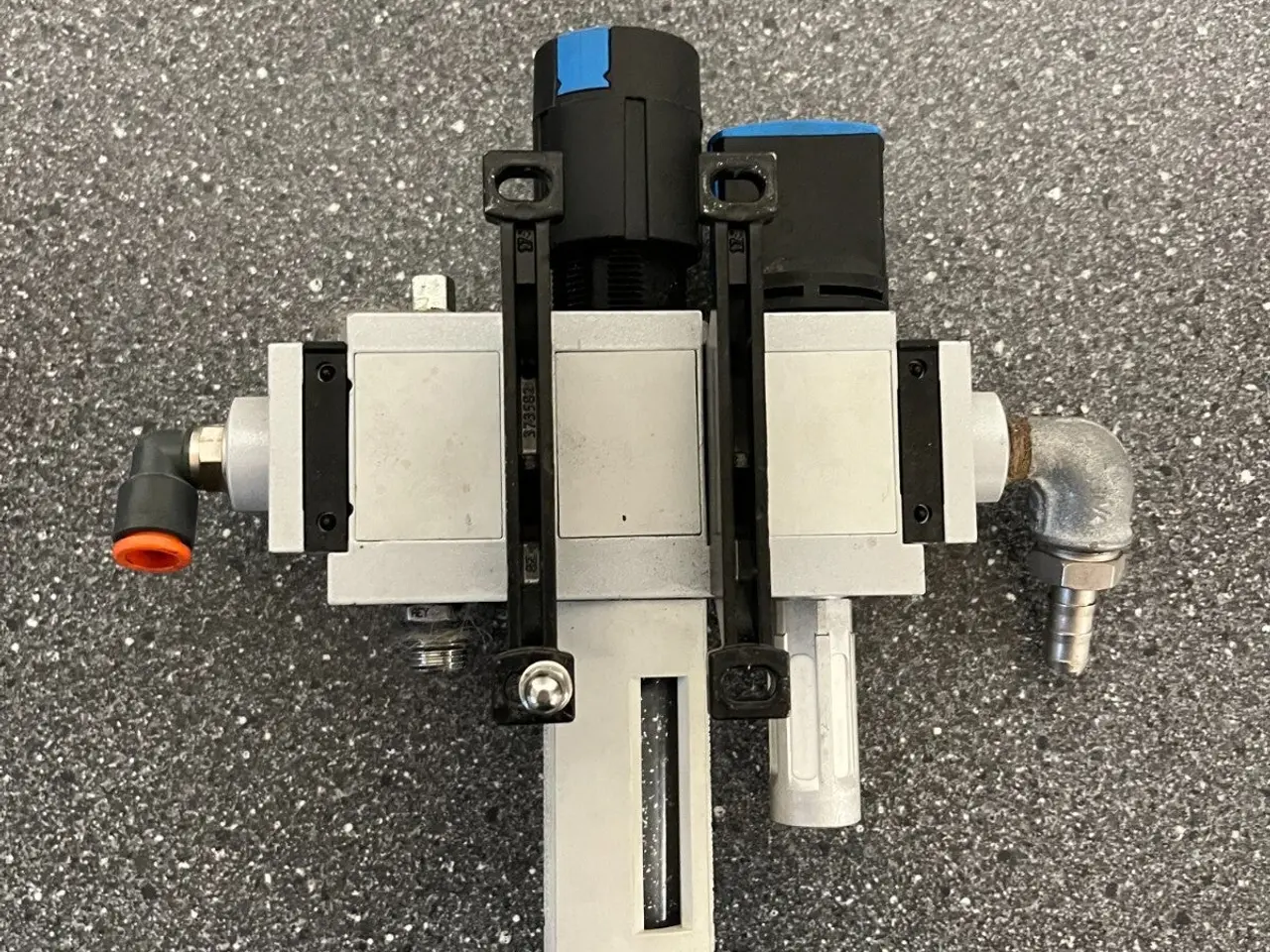 Billede 8 - FESTO MS4 Pneumatic Filter Regulator Unit Gauge