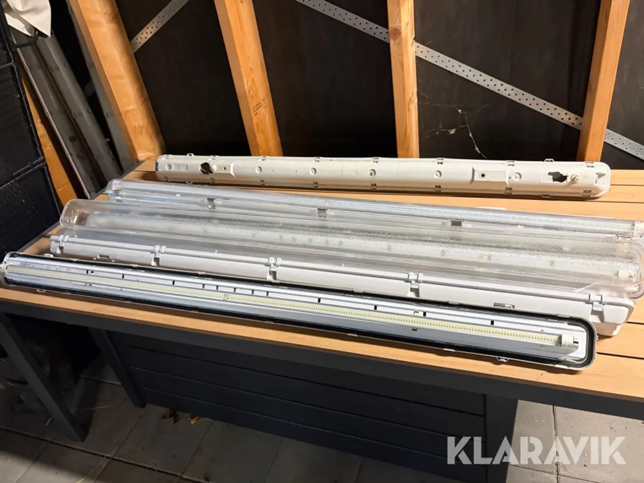 Billede 1 - Lamper industri 11 styk
