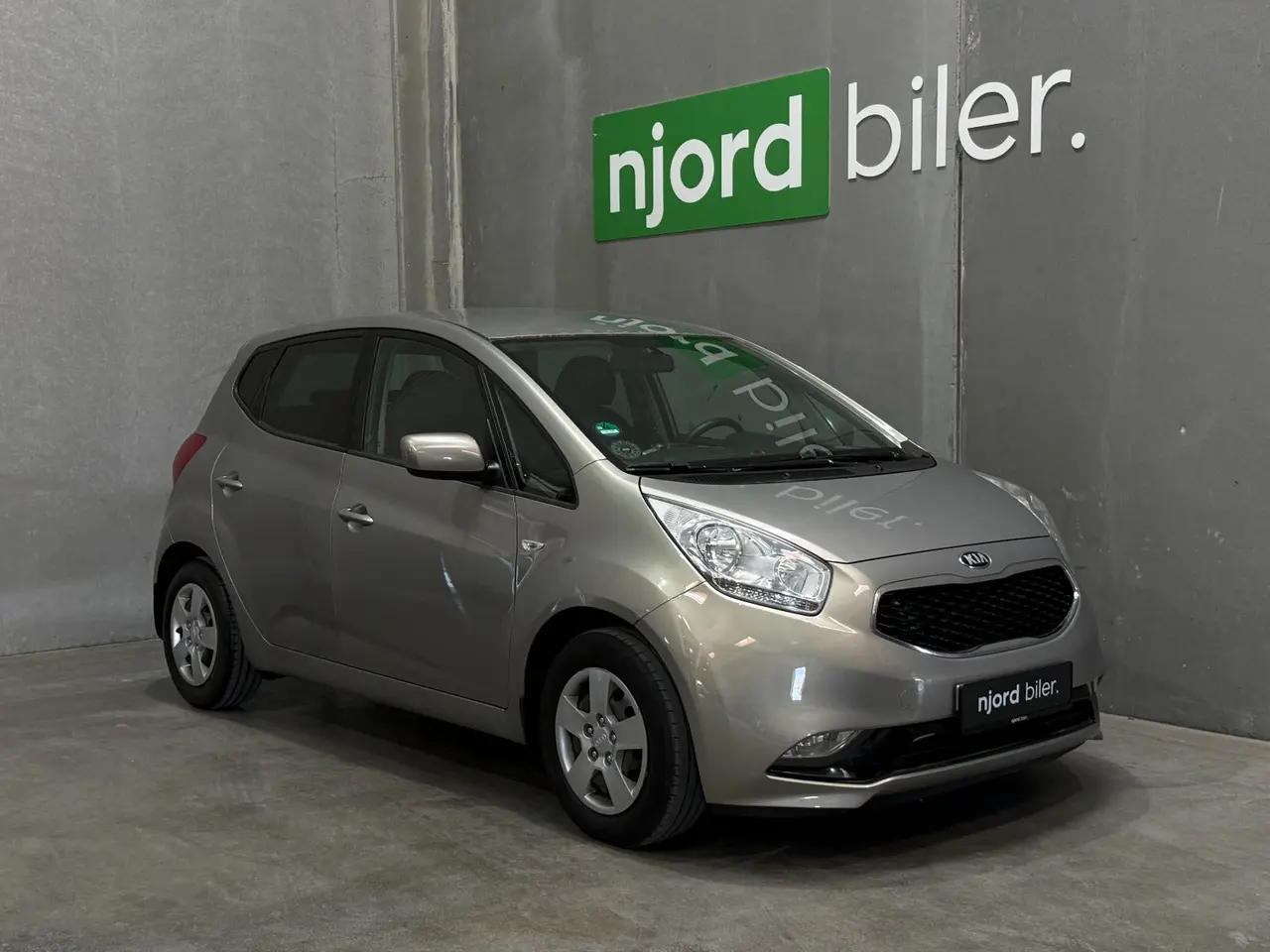 Billede 1 - Kia Venga 1,4 CVVT Attraction