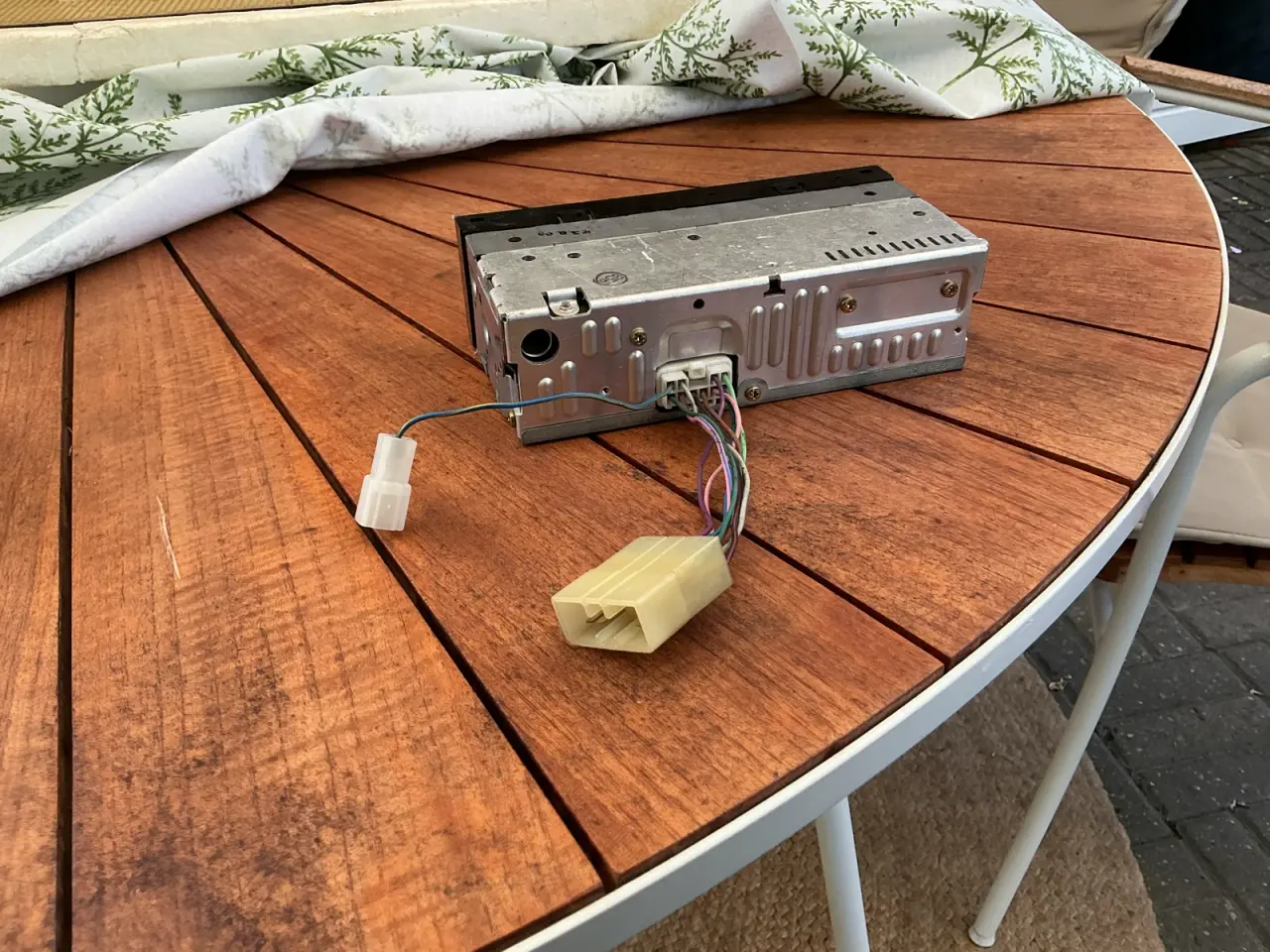 Billede 3 - Toyota bilradio original retro