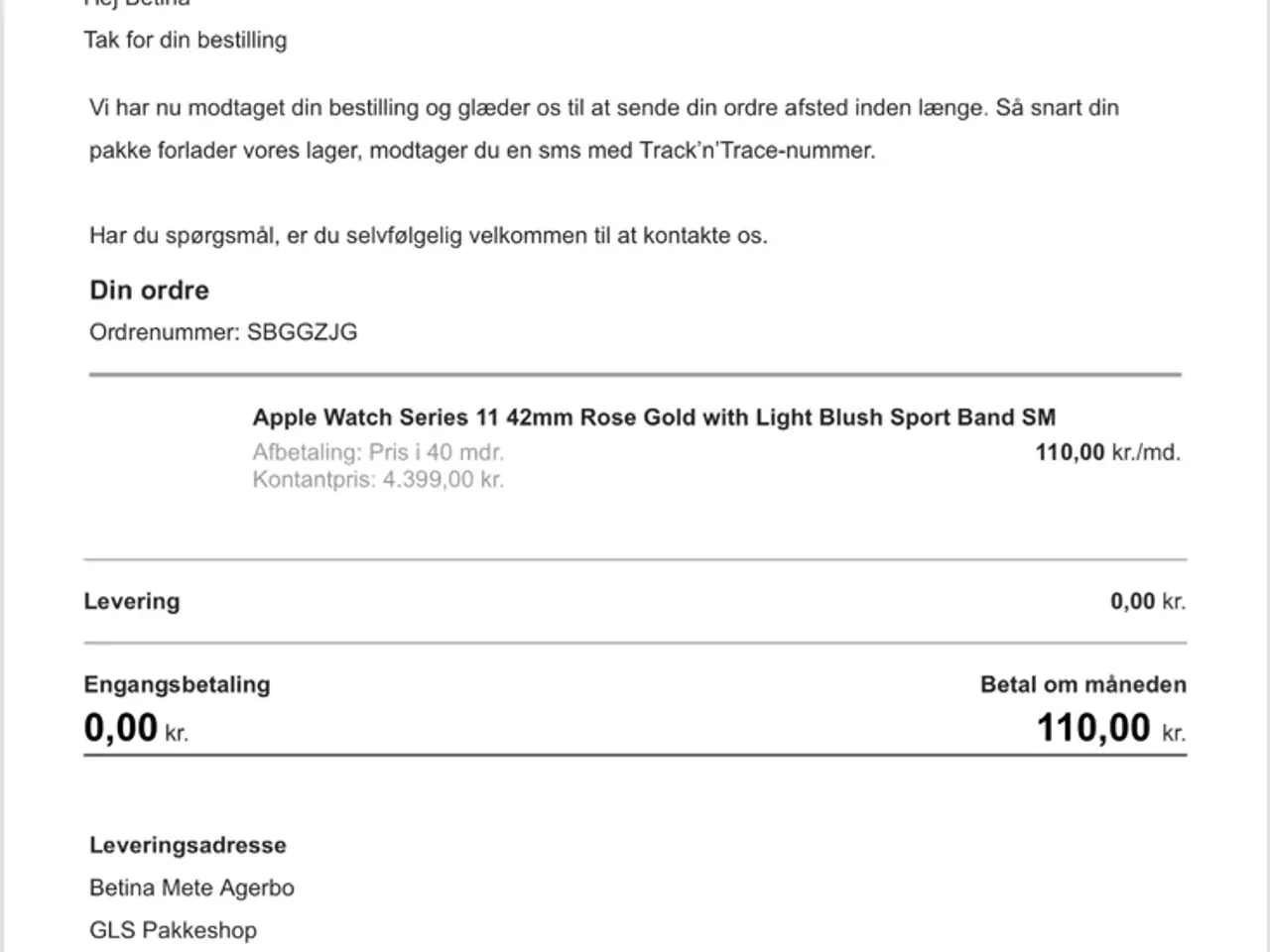 Billede 3 - Apple Watch serie 11