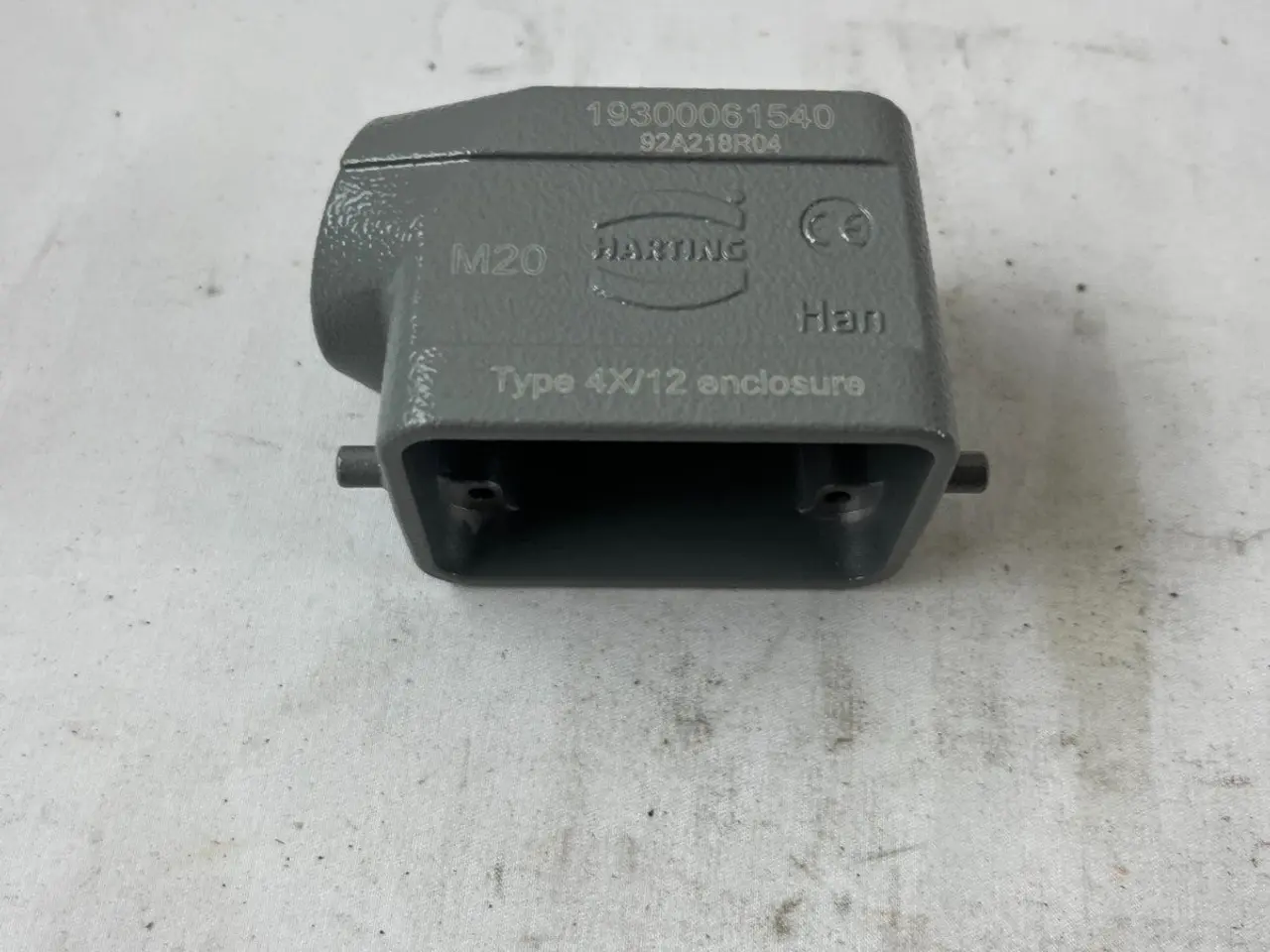 Billede 7 - Harting Han 4X/12 stik Hood M20 Side Entry