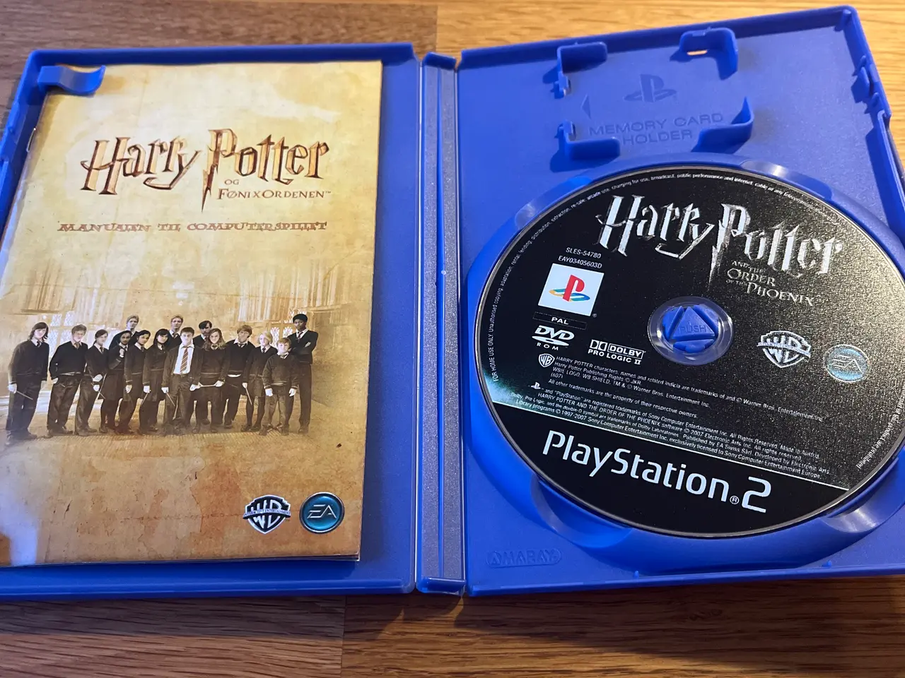 Billede 3 - Ps2 dvd spil 2007 Harry Potter Og FønixOrdenen