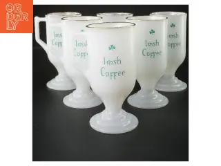 Set af 6 Irish Coffee glas (str. 6 stk Ø 7 cm længde 14,5 cm)