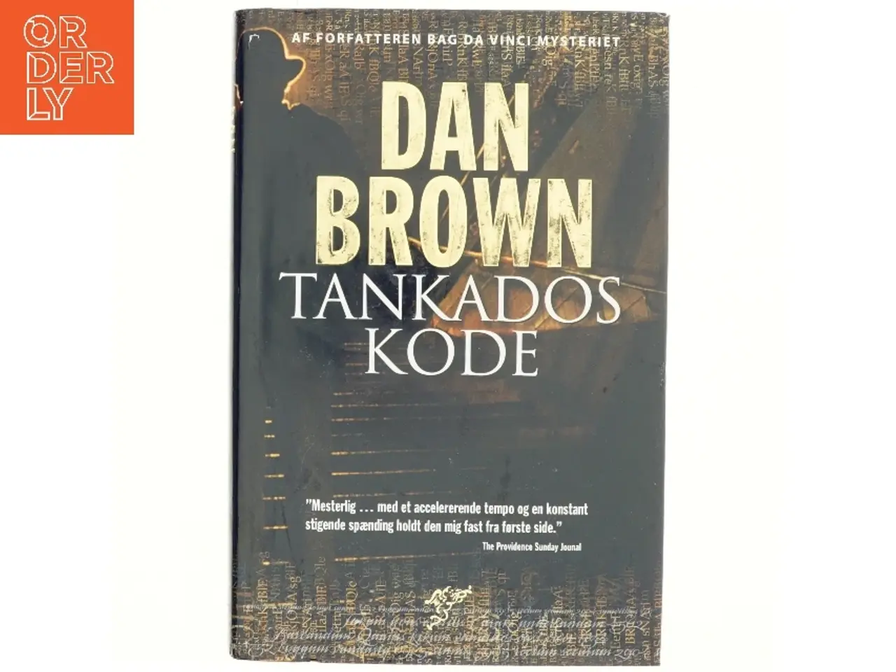Billede 1 - Tankados kode af Dan Brown (Bog)