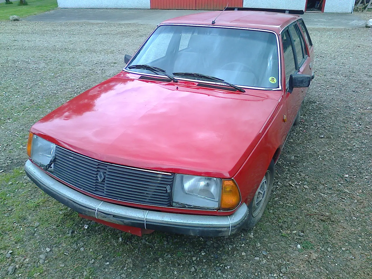 Billede 2 - Renault 18 GTS Stc.